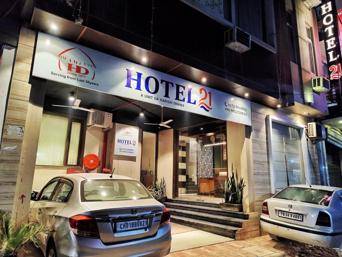 Hotel 21 Next To Chd Railway Station Chandīgarh Exterior foto